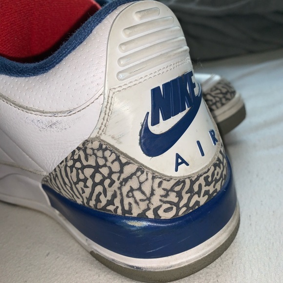 2016 Jordan 3’s “True Blue” - Picture 5 of 8